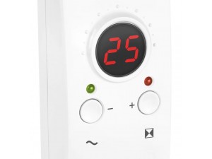 Termostat comanda pompa vana cu 3 cai Auraton HYDRA, 5 ani Garantie, indica functionarea vanei