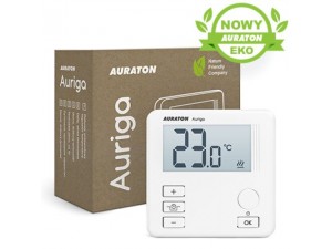 Termostat cu fir Auraton AURIGA, 5 ani Garantie, temperatura anti inghet
