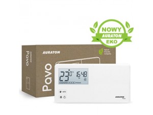 Termostat cu fir Auraton PAVO, 5 ani Garantie, 11 nivele de temperatura