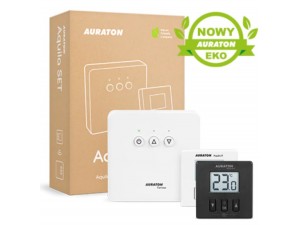 Termostat fara fir Auraton AQUILA SET, 5 ani Garantie, histereza 0.2 gr