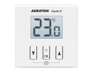 Termostat fara fir Auraton AQUILA SET, 5 ani Garantie, histereza 0.2 gr