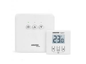 Termostat fara fir Auraton AQUILA SET, 5 ani Garantie, histereza 0.2 gr