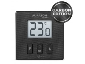 Termostat fara fir Auraton AQUILA SET, 5 ani Garantie, histereza 0.2 gr