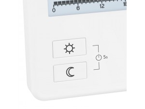 Termostat fara fir Auraton TUCANA SET, 5 ani Garantie, 8 programe