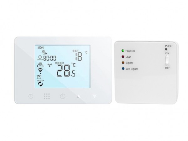 Termostat inteligent Auraton Orion, compatibil cu Tuya, transport gratuit