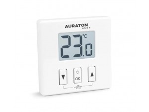 Termostat cu fir si regulator Auraton Apus Set