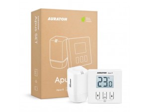 Termostat cu fir si regulator Auraton Apus Set