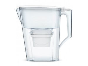 Pachet cana filtranta Aqua Optima Liscia, cu 6 filtre, 2.5 litri