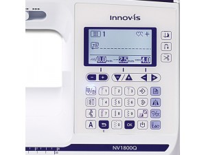 Masina de cusut si quilting Brother NV1800Q 