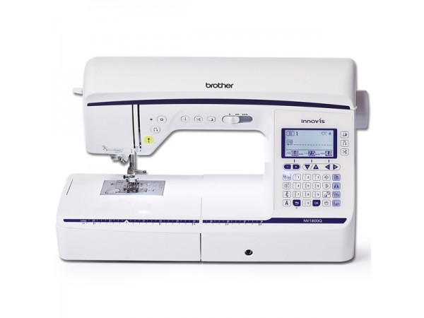 Masina de cusut si quilting Brother NV1800Q 