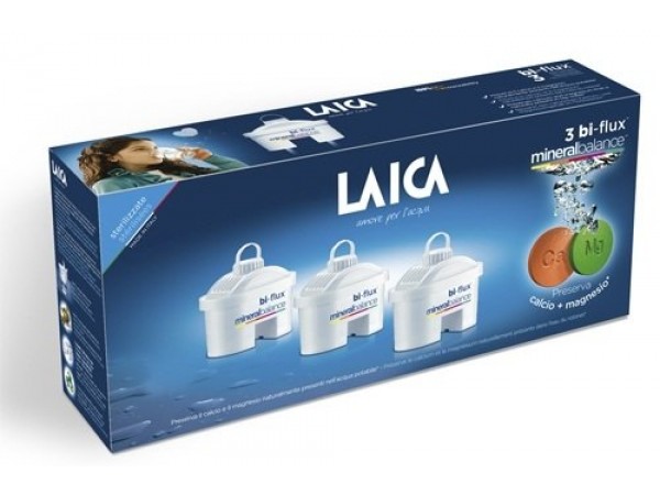 Filtre cana filtranta Laica Biflux 3 filtre/pachet - Balanta Minerala