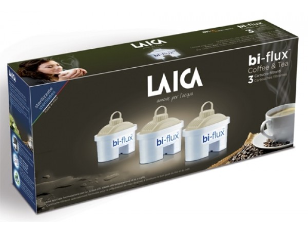 Filtre cana filtranta Laica Biflux 3 filtre/pachet - Ceai si Cafea