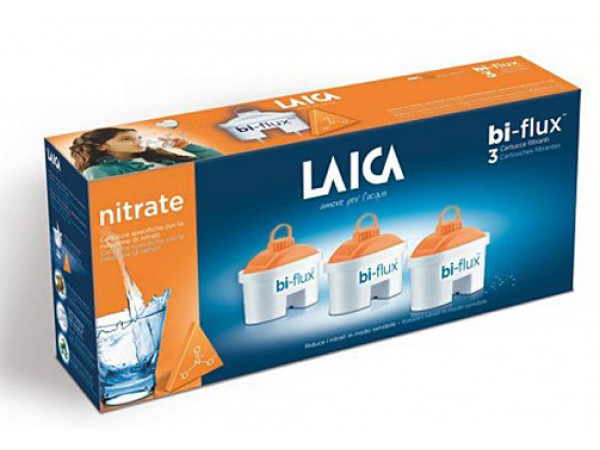 Filtre cana filtranta Laica Biflux 3 filtre/pachet - Nitrati