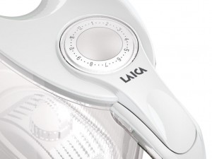 Pachet cana filtranta Laica Norma + 6 cartuse filtrante de apa Laica Bi-flux