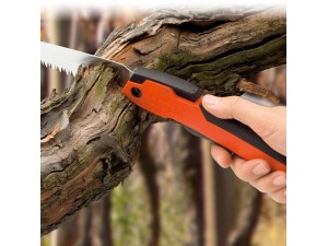 Fierastrau profesional tip briceag Sharki 180 cu lama curbata