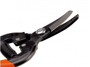 Foarfeca profesionala pentru recoltat, cu lama curbata, 16,5 cm 