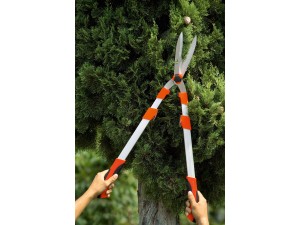Foarfeca Stocker pentru tuns gard viu cu maner telescopic