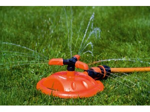 Aspersor Stocker rotativ cu 3 brate