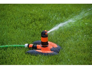 Aspersor Stocker Jet-Spray 360° cu baza din plastic