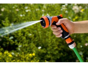 Pistol-dus multifunctional 7 pozitii cu duze din aluminiu