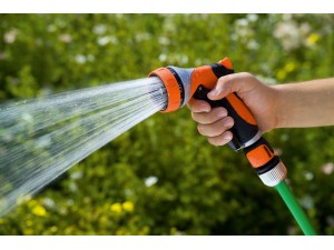 Pistol-dus multifunctional 7 pozitii cu duze din aluminiu