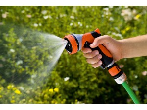 Pistol-dus multifunctional 7 pozitii cu duze din aluminiu