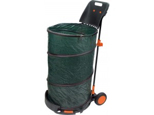 Sac Pop Up cu rotile si lopata, pentru gradina