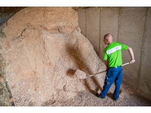 Lopata de metal pentru zapada si cereale