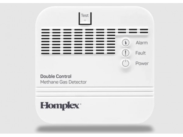 Detector de gaz metan Homplex HD100 Double Control