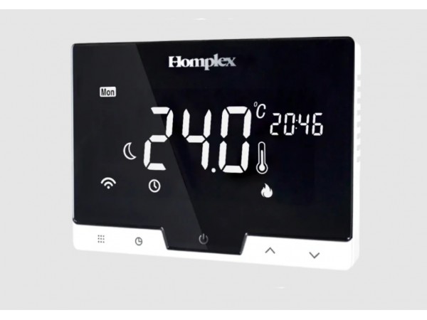 Termostat smart Homplex 19, Wi-Fi, programabil