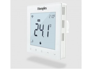 Termostat smart Homplex 922 pentru incalzirea prin pardoseala, Wi-Fi, programabil