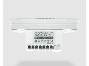 Termostat smart Homplex 922 pentru incalzirea prin pardoseala, Wi-Fi, programabil