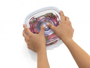 Set caserole de vidat si marinat Laica VT3305