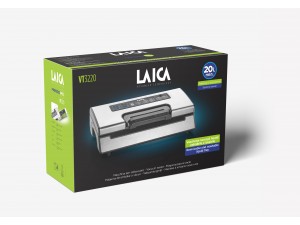 Aparat de ambalare in vid Laica VT3220, 20L/min, 130W