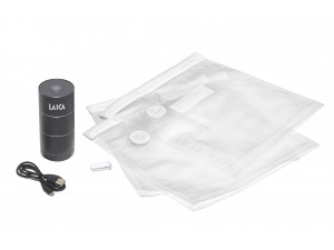 Pompa de vid portabila Laica VT3402, portabila, automata, reincarcabila