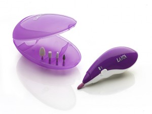 Set de manichiura si pedichiura si uscator de unghii Laica PC3005