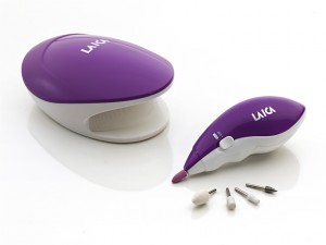 Set de manichiura si pedichiura si uscator de unghii Laica PC3005