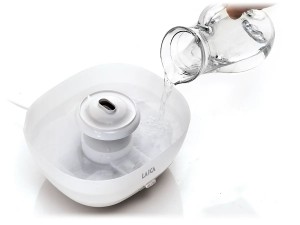 Umidificator de aer Laica HI3030, 1.8 litri, abur cald
