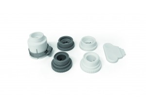 Filtru de apa cu fixare pe robinet Laica Genova HydroSmart Metal Stop, 1200 litri