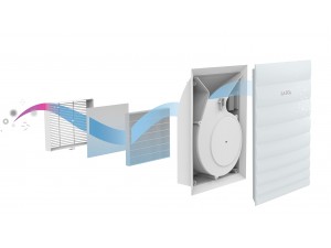 Purificator de aer Laica HI5000, filtru Hepa