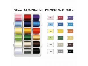 Smartbox ata de brodat Polyneon Madeira 8047