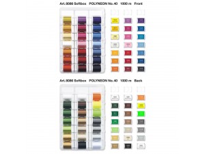 Softbox ata de brodat Polyneon Madeira 8086