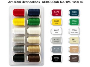 Blisterbox ata de surfilat Aerolock Madeira 8098