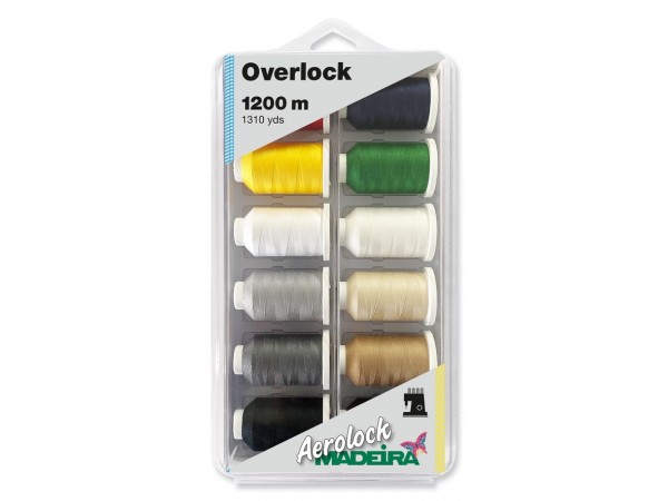 Blisterbox ata de surfilat Aerolock Madeira 8098