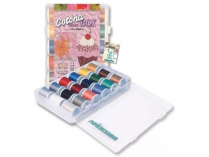 Smartbox 18 papiote ata de brodat Cotona No.50 Madeira 8036