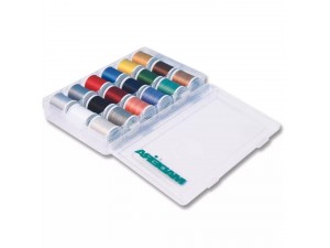 Smartbox 18 papiote ata de brodat Cotona No.50 Madeira 8036