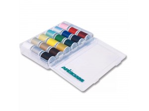 Smartbox 18 papiote ata de cusut Aerofil No.120 Madeira 8063