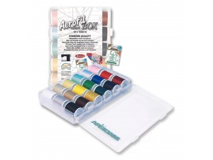 Smartbox 18 papiote ata de cusut Aerofil No.120 Madeira 8063