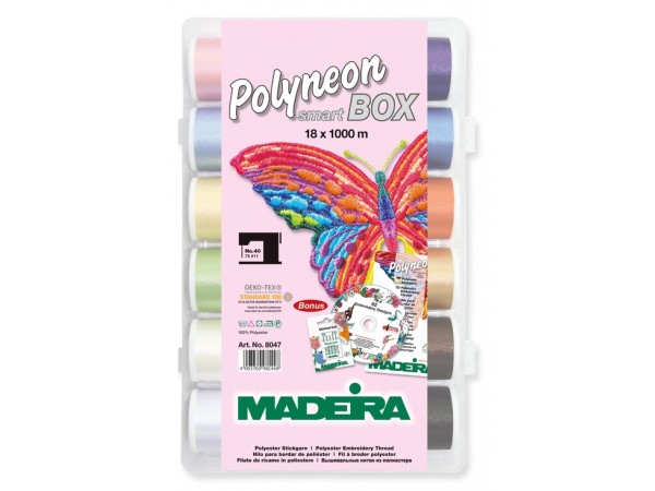 Smartbox ata de brodat Polyneon Madeira 8047
