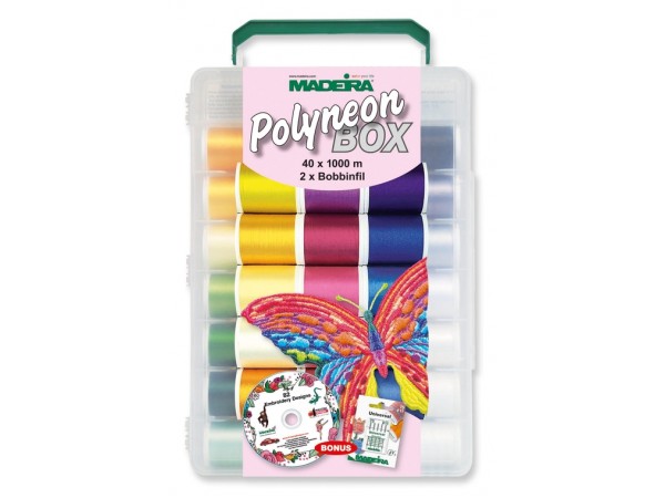 Softbox ata de brodat Polyneon Madeira 8086